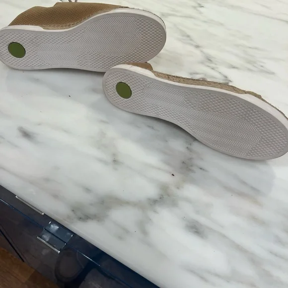 Andre Assous leather Oxford espadrille 9.5 NEW - Picture 5 of 6